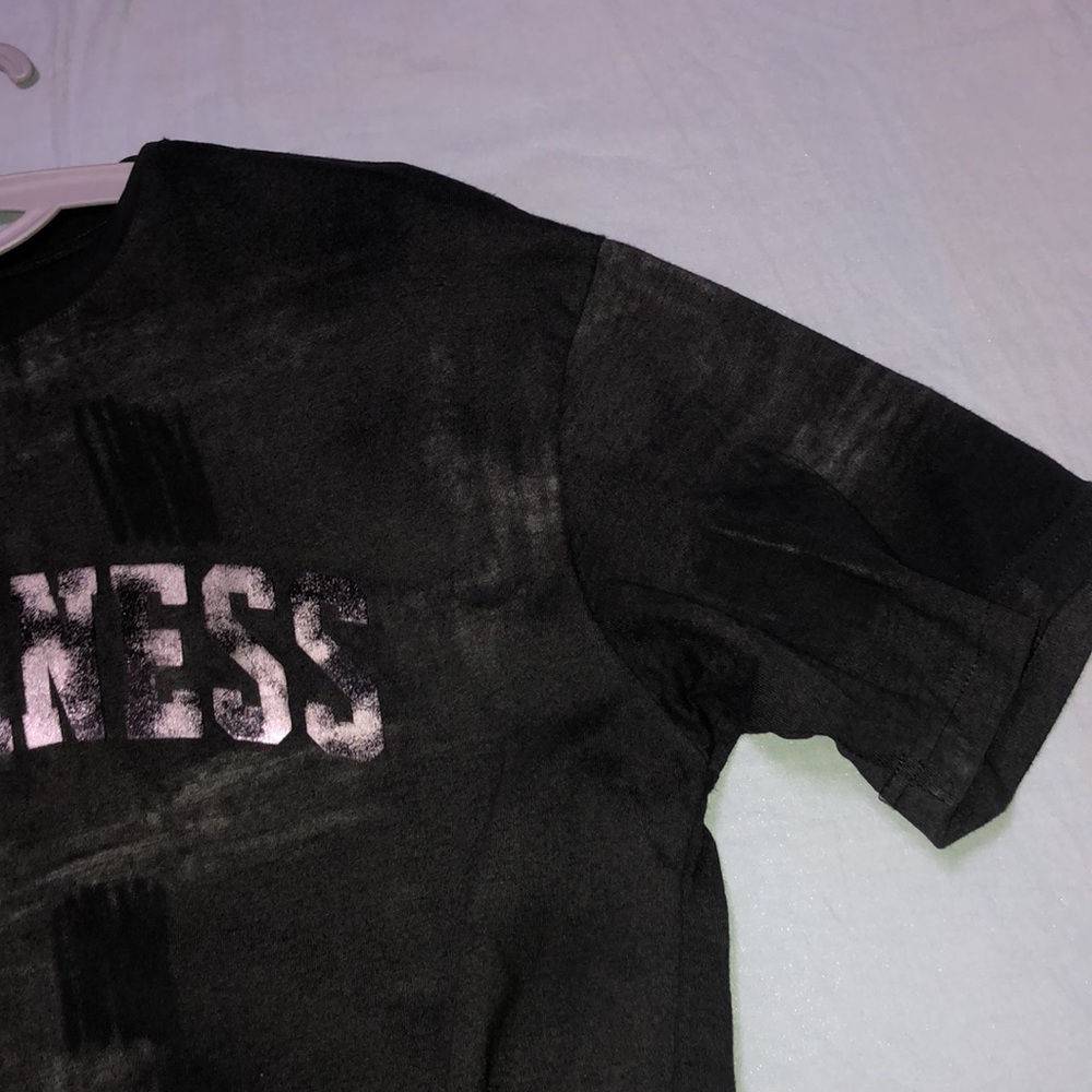 Men's black short-sleeved T-shirt - Picture 7 of 12